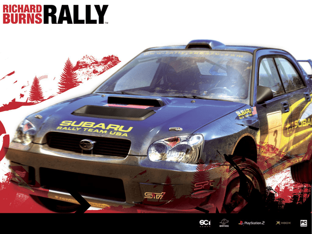 Ralli Sport Challenge 2 title screen for Xbox